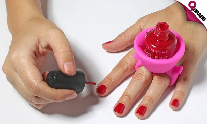 Nail Polish Ring Holders!